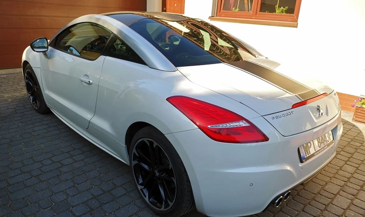 Peugeot RCZ cena 36900 przebieg: 111065, rok produkcji 2011 z Piaseczno małe 529